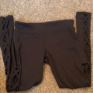 Black Forever 21 Leggings